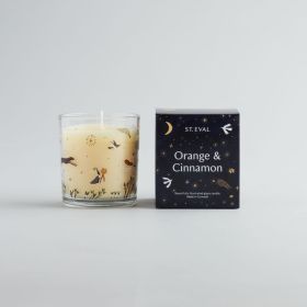 Glass Christmas Wonderland - Orange & Cinnamon